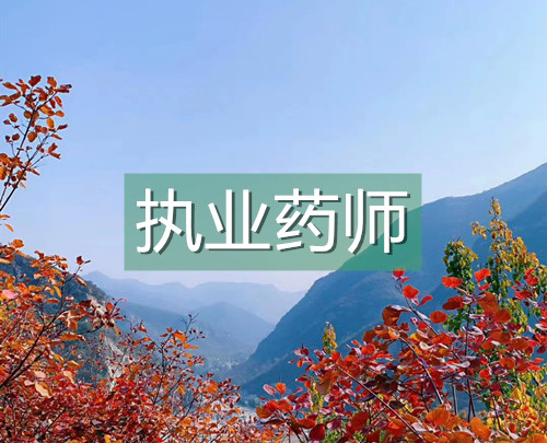 執(zhí)業(yè)藥師