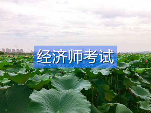 中級(jí)經(jīng)濟(jì)師